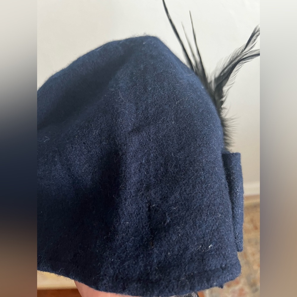 Decorative Wool Cap - Picture 9 of 9